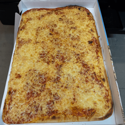 Familien-Pizza Margherita