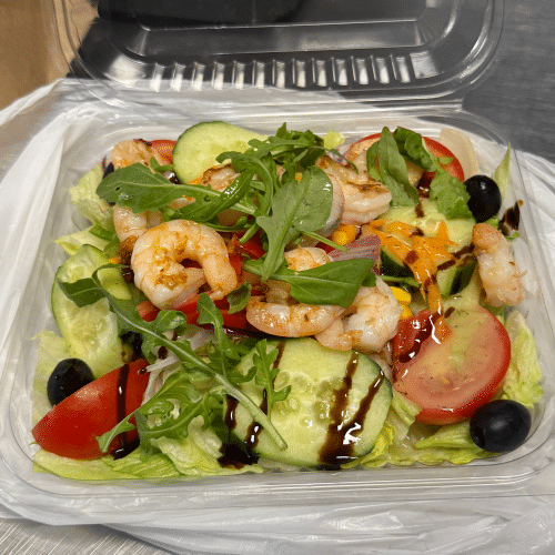Garnelen Salat