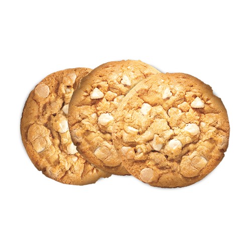 3 x White Chocolate & Macadamia Nut