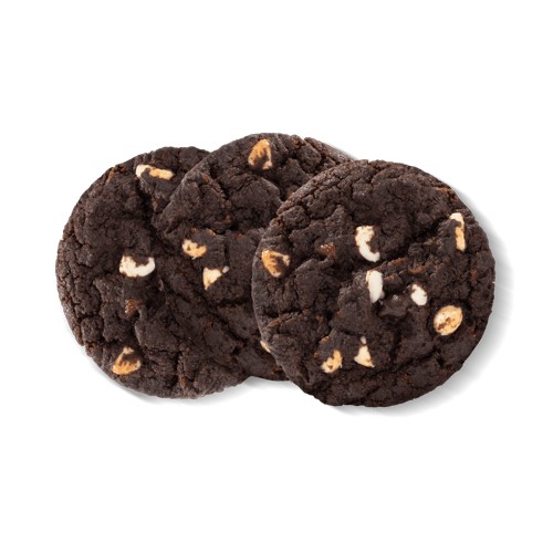 3 x Double Chocolate & Orange Cookie