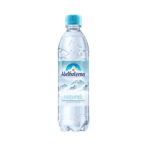 Adelholzener Wasser Still 0,5L Einweg