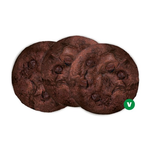 3 x Double Chocolate (Vegan)