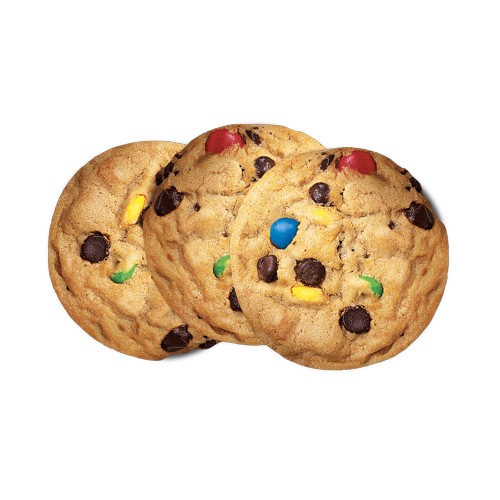 3x Chip Rainbow Candy Cookies