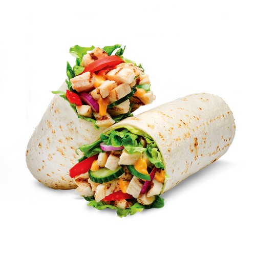 Rotisserie-Style Chicken Wrap