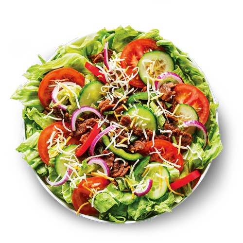 Philly Beef & Cheese Salad