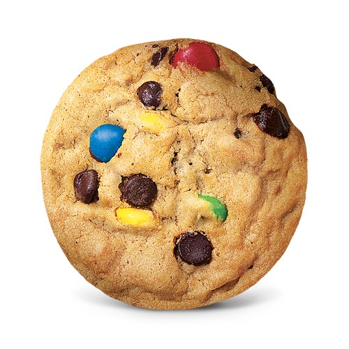Chocolate Chip Rainbow Candy