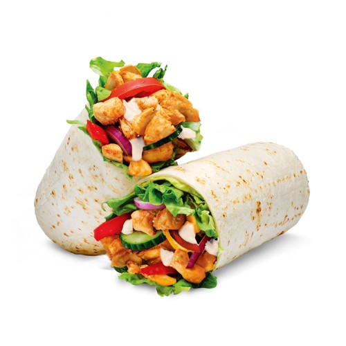 Chicken Tandoori Wrap