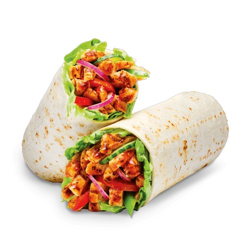 Chicken Teriyaki Wrap