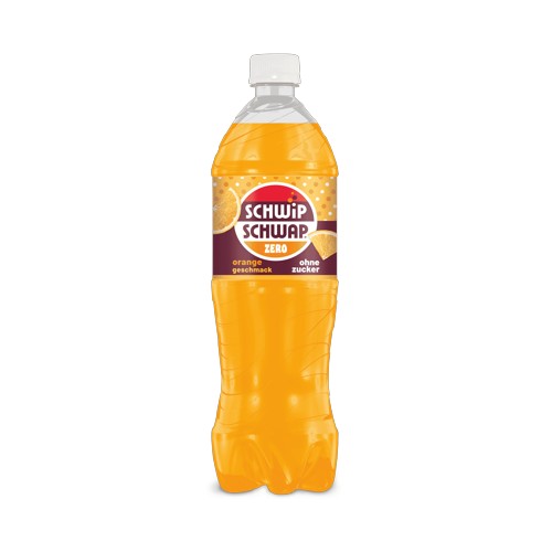 Schwip Schwap® Zero Orange 0,5L Einweg