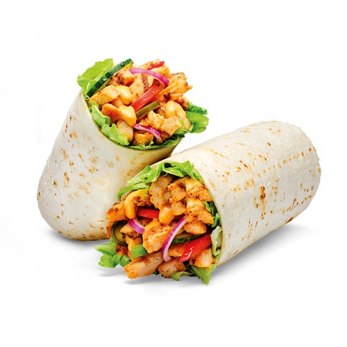 Chicken Fajita Wrap