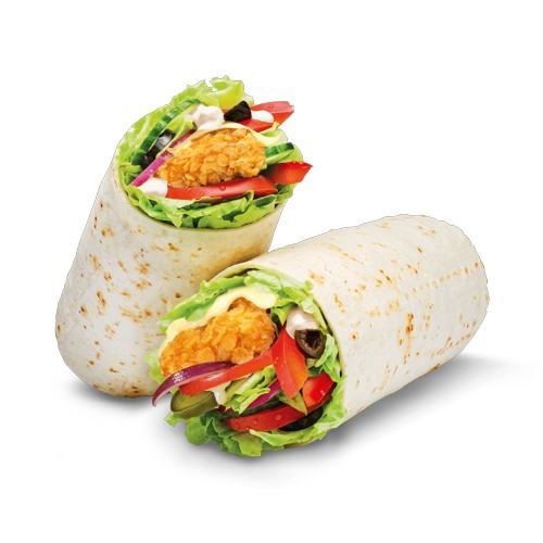 Nacho Chicken Wrap