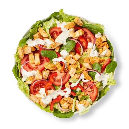 Chicken Tandoori Salad