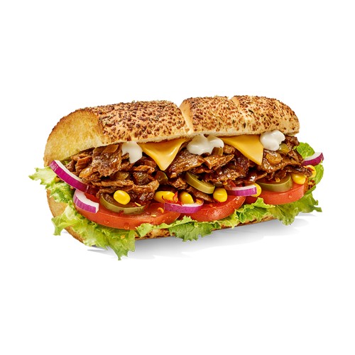 Philly Beef & Cheese