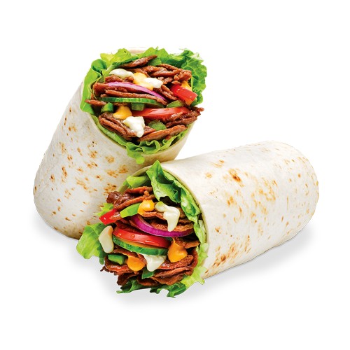 Philly Beef & Cheese Wrap