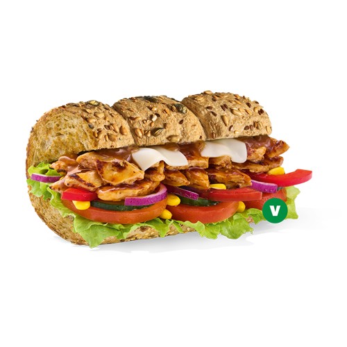 Plant-based Chicken Teriyaki