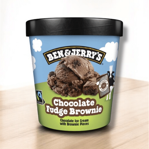 Ben & Jerry's Chocolate Fudge Brownie 465 m