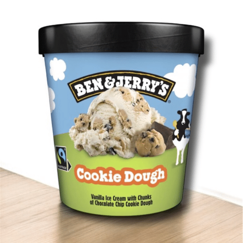 Ben & Jerry's Cookie Dough 465 ml