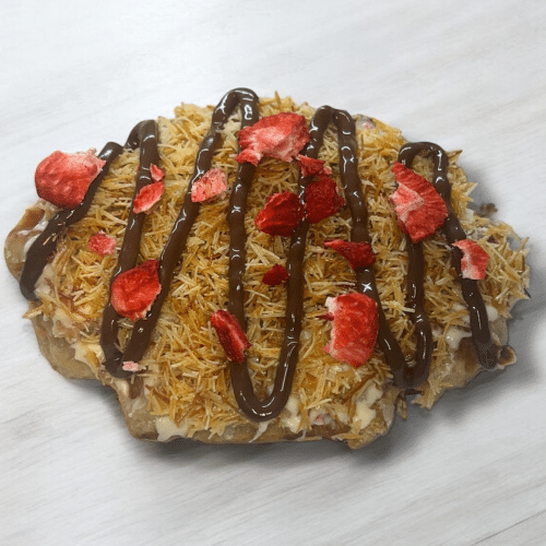 Crispy Pink Waffel (Yogurette)