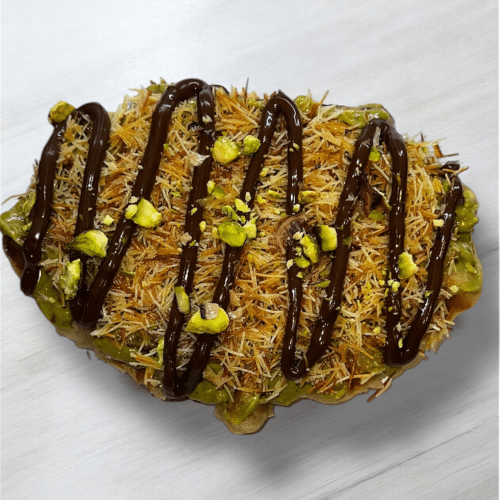 Crispy Pistazien Waffle (Dubai)