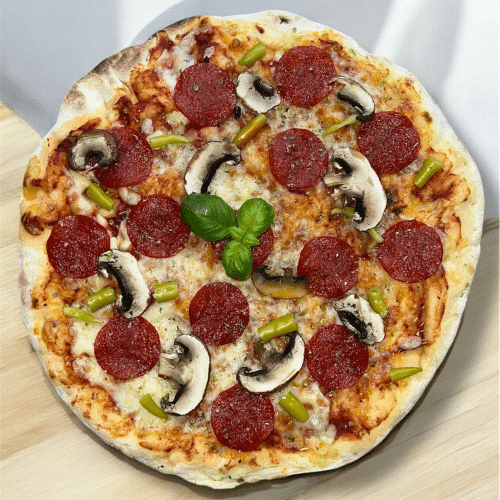 Pizza Diavolo (scharf)
