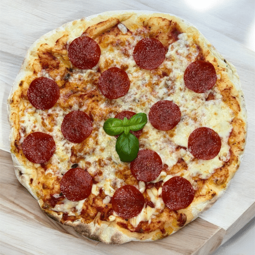 Pizza Salami (halal)