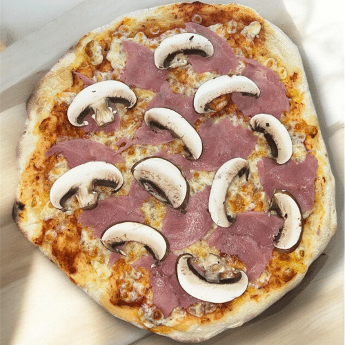 Pizza Schinken-Funghi