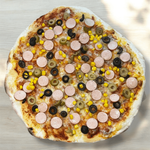Pizza Sosis