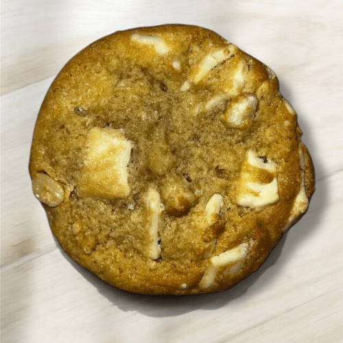 White Macadamia Cookie