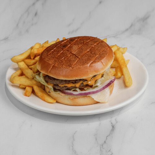 Doppel Cheeseburger