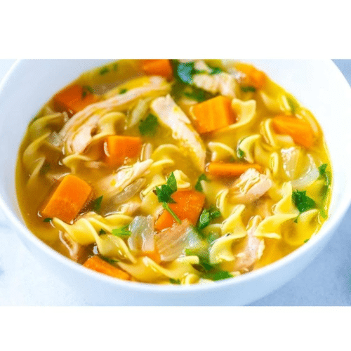 Hühnersuppe