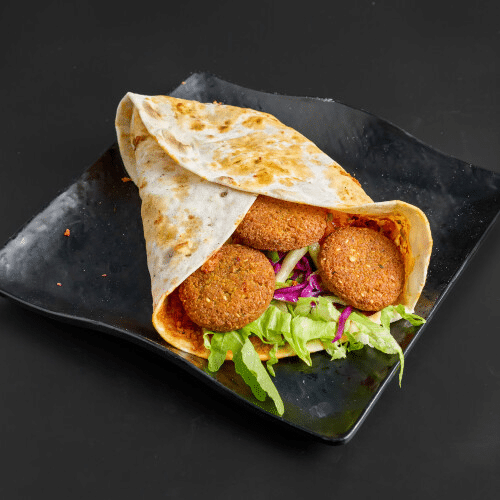 Falafel-Lahmacun