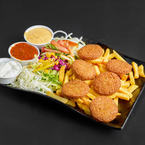 Falafel Teller