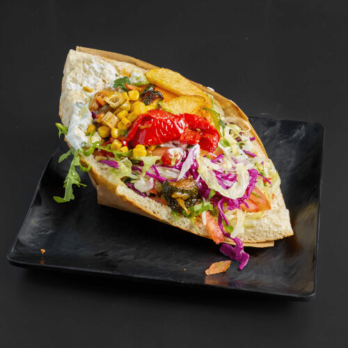 Vegetarische Tasche