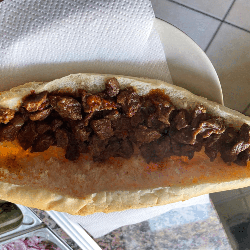 Kavurma Türkisches Fleischgericht aus  Kalbfleisch