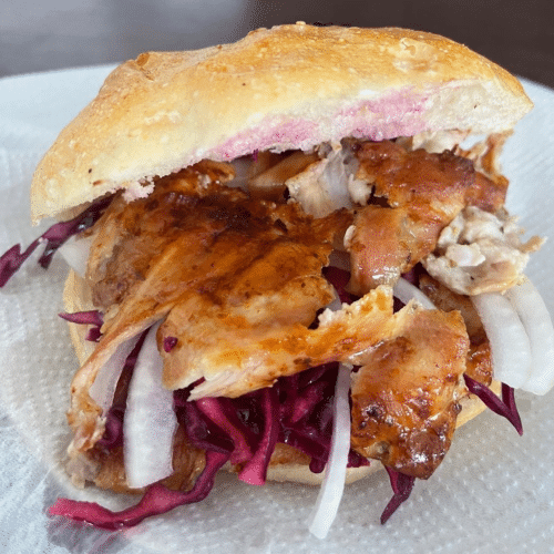 Mini Döner Tasche mit Ayran