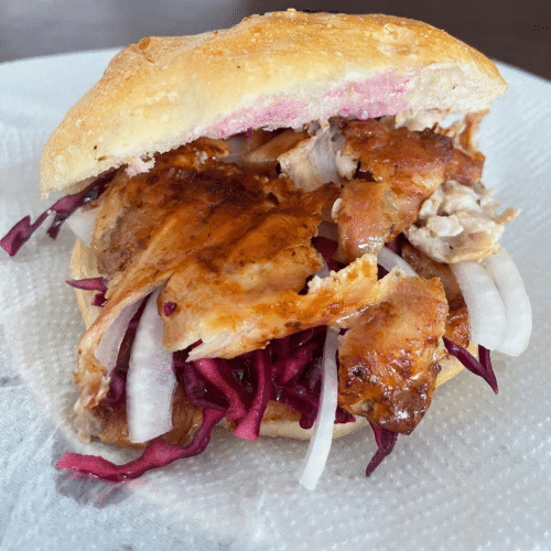 Mini Döner Tasche