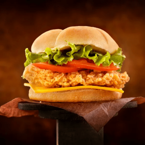 Crispy Burger
