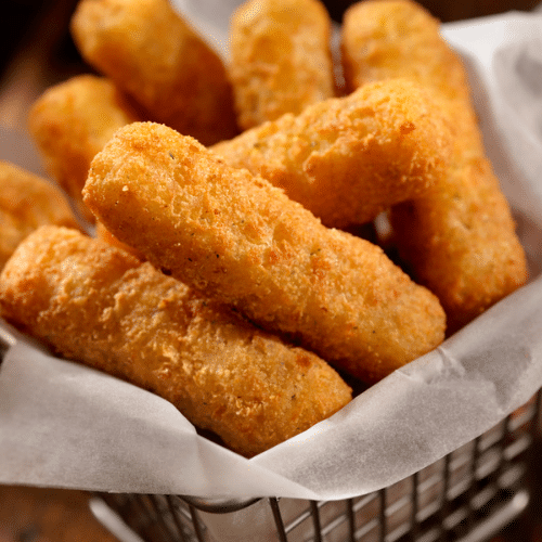 Mozzarella-Sticks