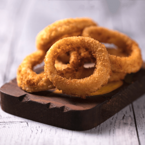 Onion Rings (6 Stück)