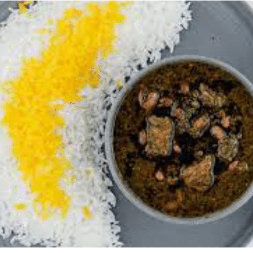 Tschelo Ghormeh Sabzi