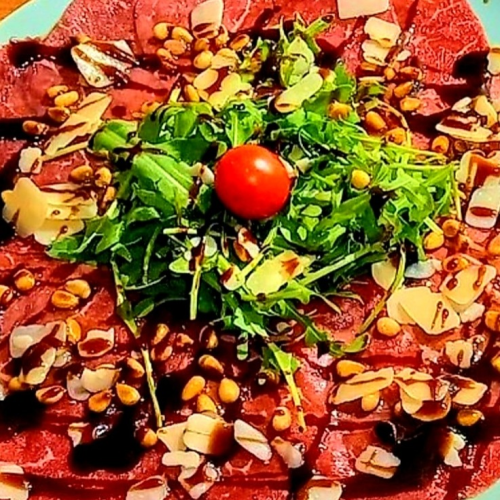 Carpaccio di Manzo