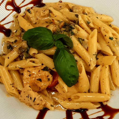 Penne al Marsala