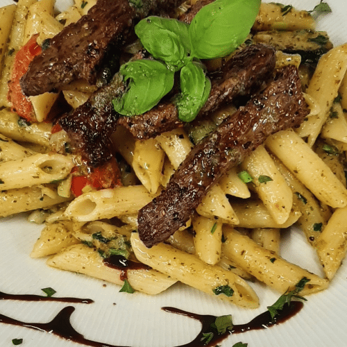 Penne al Pesto di Zucchine