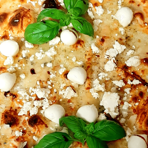 Pinsa Bianca