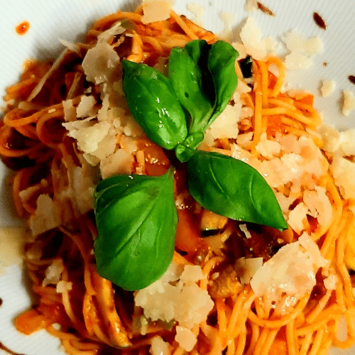 Spaghetti alle Verdure