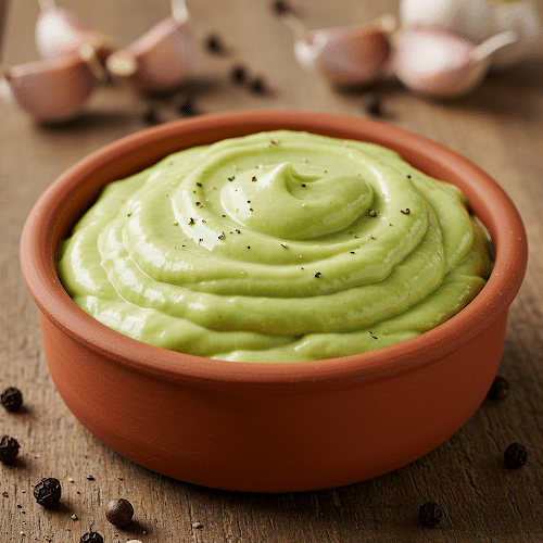 Guacamole-Mayonnaise
