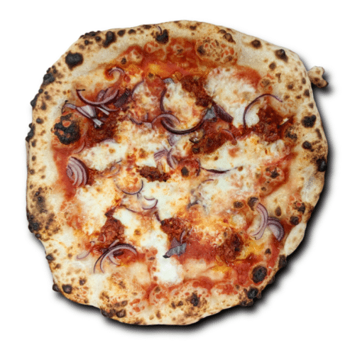 Pizza Nduja e Cipolla