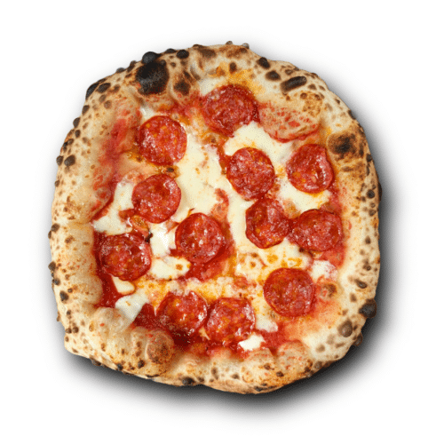 Pizza Salamino Piccante