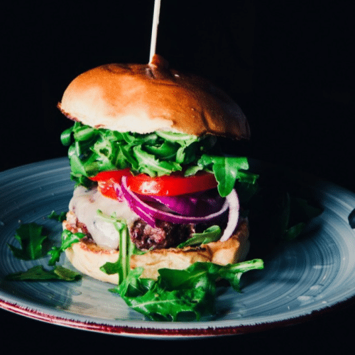 Pesto Burger