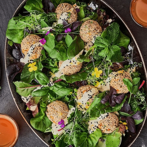 Falafel Teller